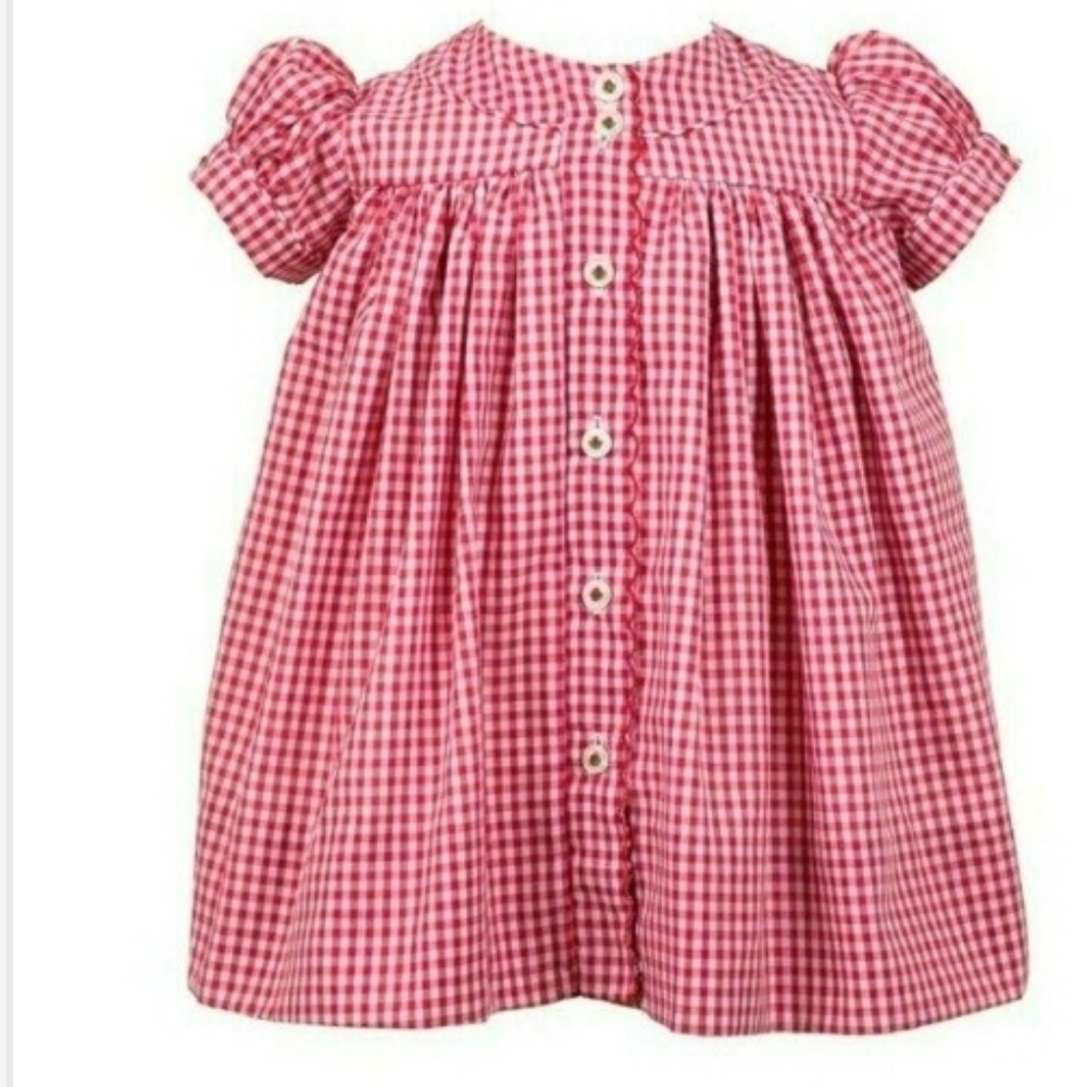 TPP Red Gingham Dress